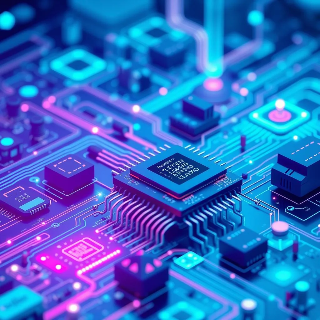 تصميم وبرمجة الرقائق